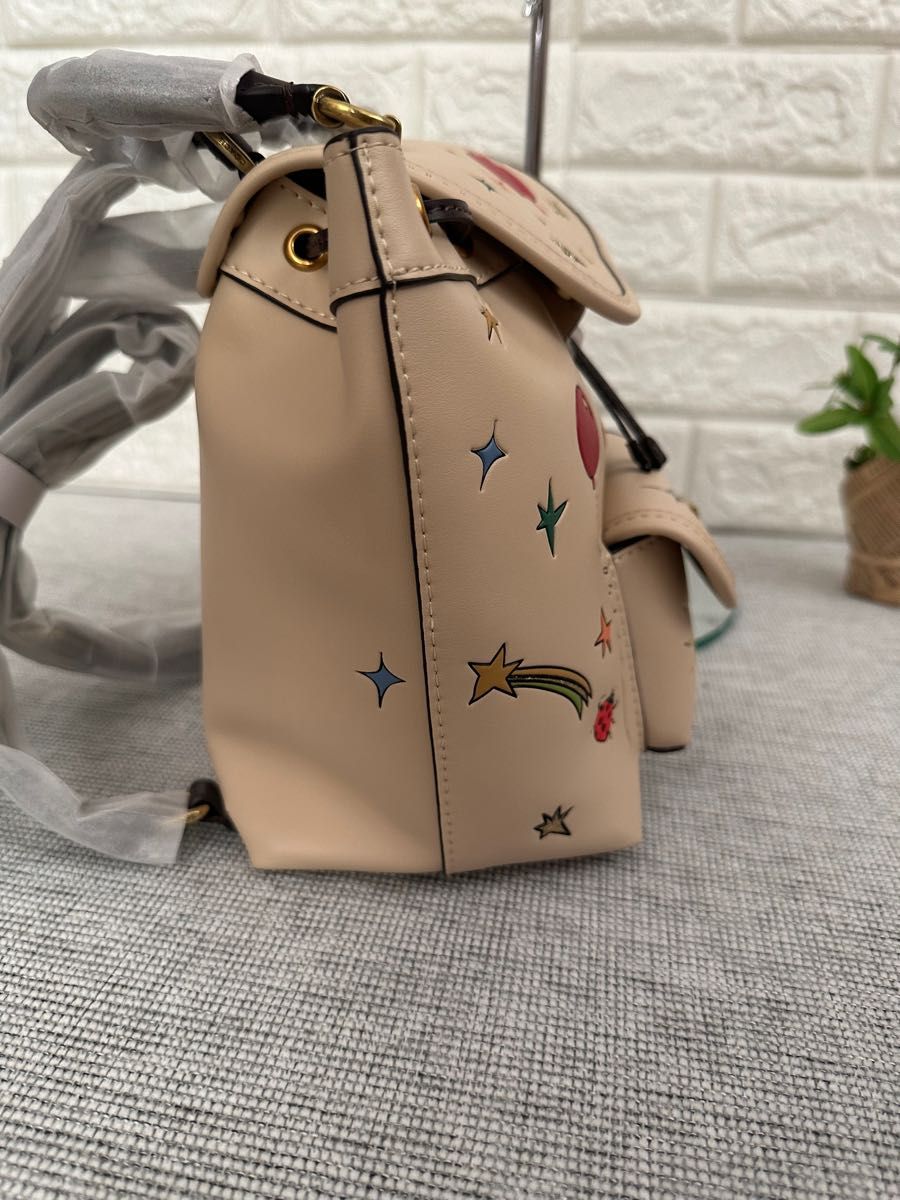 新品 新作【COACH X OBSERVED BY US】リア バックパック 21 新品 新作【COACH X OBSERVED BY US】リア バックパック 21