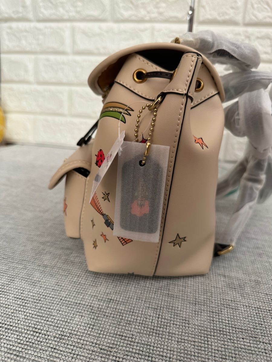 新品 新作【COACH X OBSERVED BY US】リア バックパック 21 新品 新作【COACH X OBSERVED BY US】リア バックパック 21