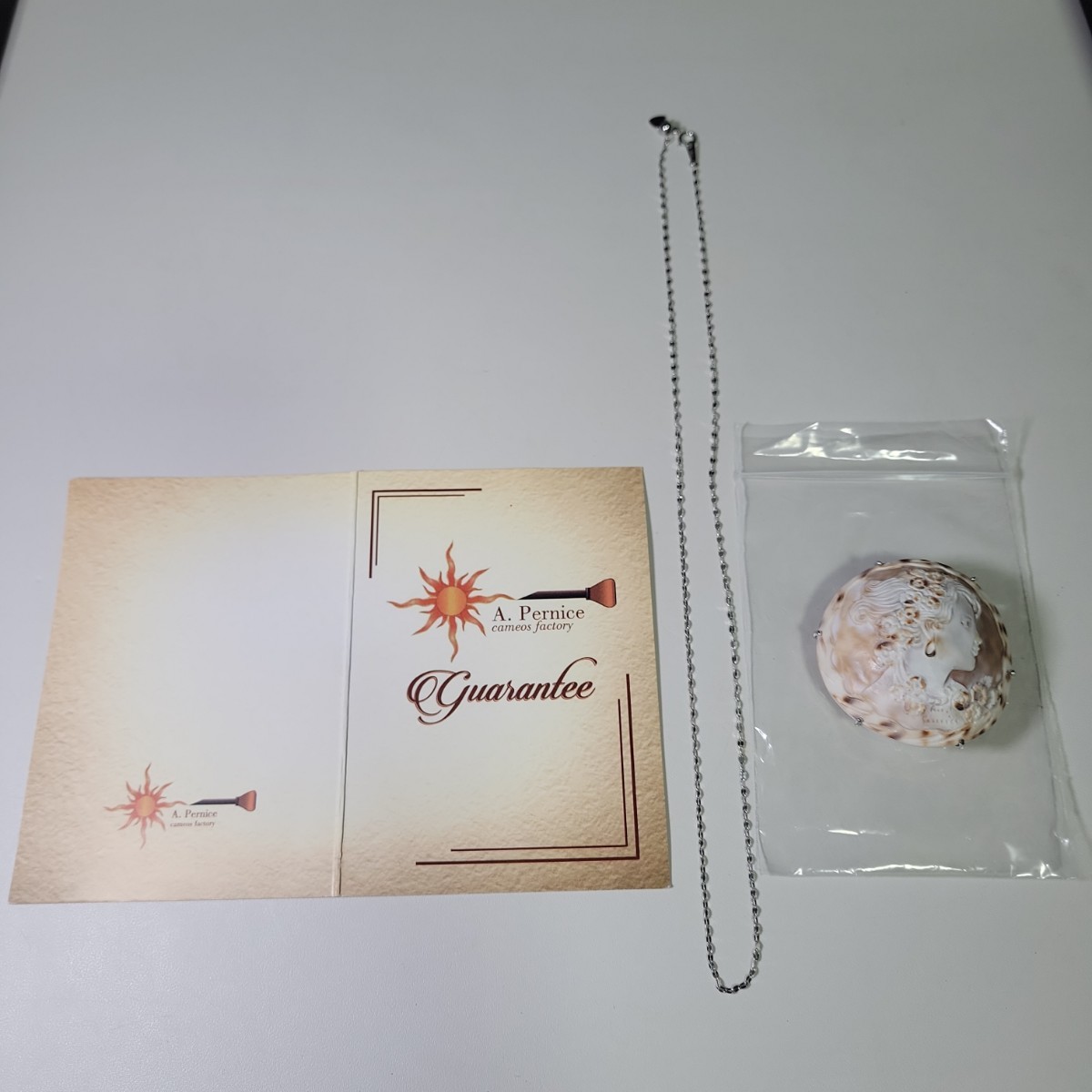 【送料無料】GSTV アニエッロ カメオブローチネックレスシェルカメオブローチネック 宝石チャンネル SV925 アクセサリー レデース ブローチ