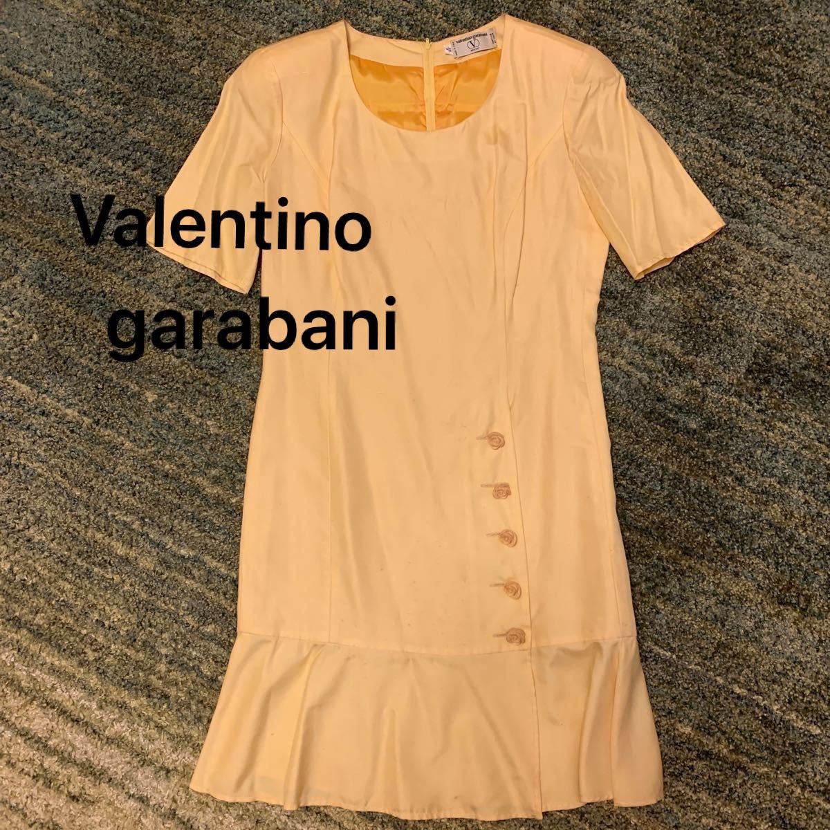 【ヴァレンティノ・ガラヴァーニ】Valentino garavani ワンピース　ドレス　　　　　　　