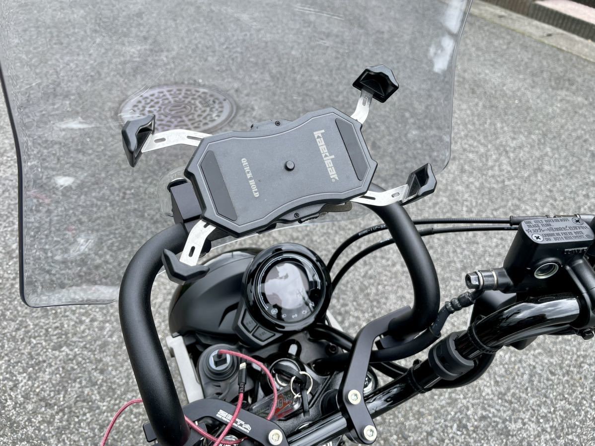 通販 ストア激安 ジータZETAアドベンチャーウィンドシールドCT125