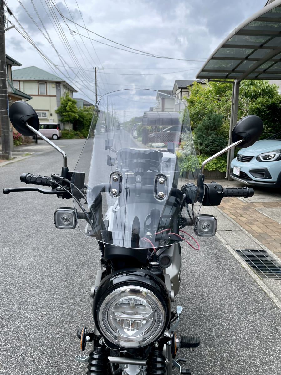 ホンダ CT125 ハンターカブ ZETA スクリーン アドベンチャーウィンド