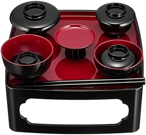 【メーカー直売】 お盆 仏具 仏膳 サンメニ― お供え サンメニー 日本製 国産 御膳 お膳 7.0寸 黒(内朱) セット 新品 仏飯器 仏具一般 【メーカー直売】 お盆 仏具 仏膳 サンメニ― お供え サンメニー 日本製 国産 御膳 お膳 7.0寸 黒(内朱) セット 新品 仏飯器 仏具一般