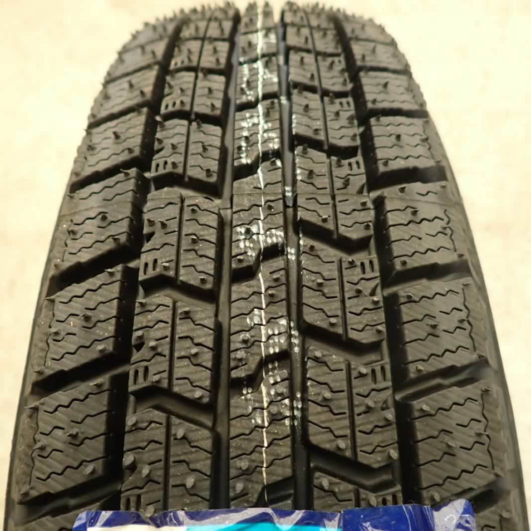 冬 新品 2023年製 4本SET 会社宛送料無料 145/80R13×4J 75Q グッドイヤー アイスナビ 7 アルト スペーシア タント ミラアヴィ NO,D2391-10_画像2