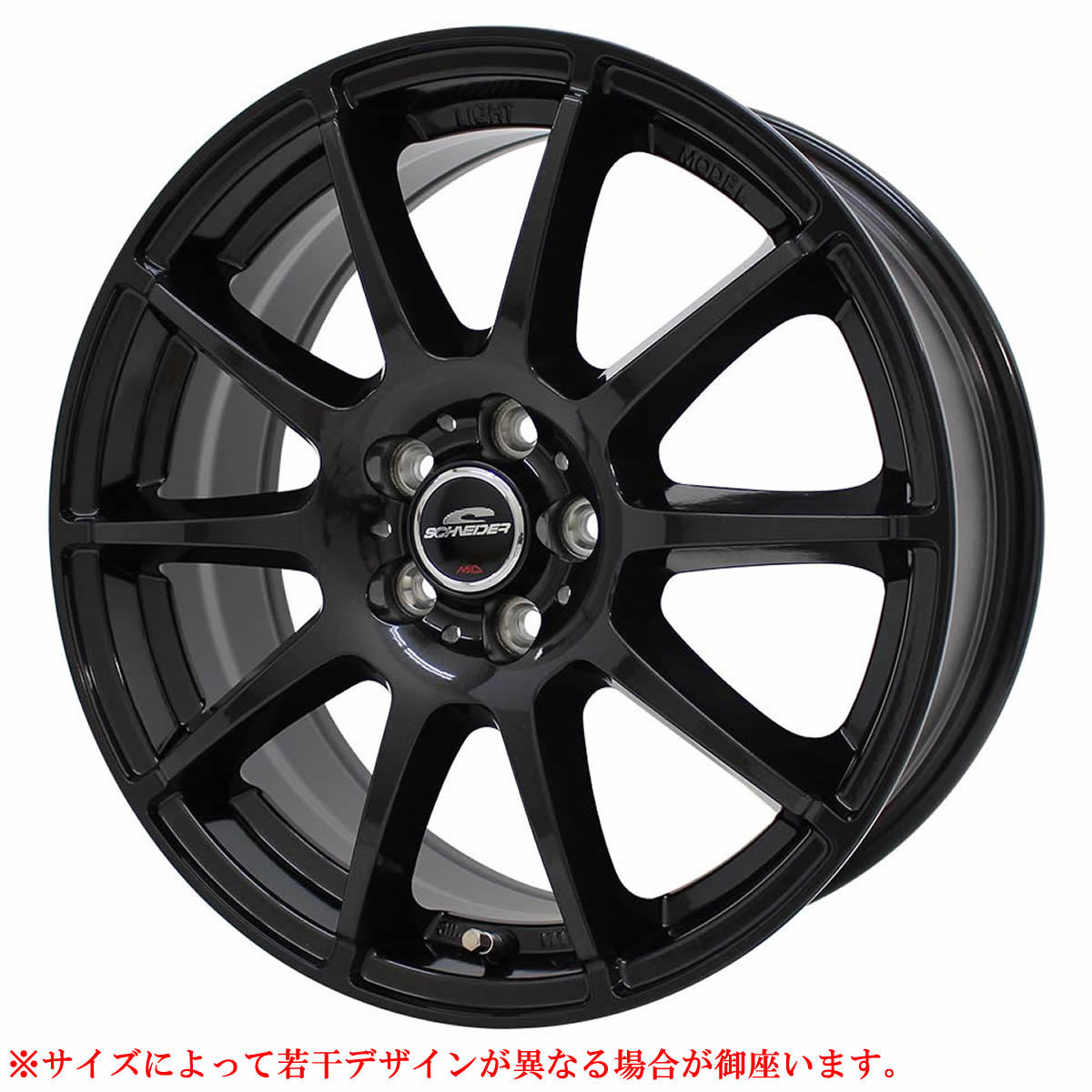 在庫要確認 会社宛 送料無料 MIDマルカサービス SCHNEIDER S TAG 18 ×8J 114.3-5穴 +35 ハブ径73mm アルファード NO,4560234969543_画像1