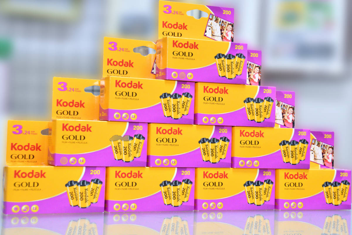未開封！2025年8月有効 KODAK GOLD 200-24枚撮 【3本入】×10 計