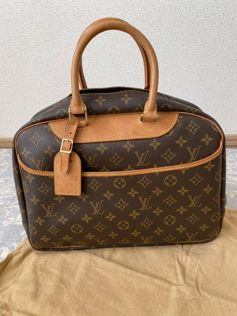 LOUIS VUITTON ルイヴィトン モノグラム ドーヴィル の商品詳細