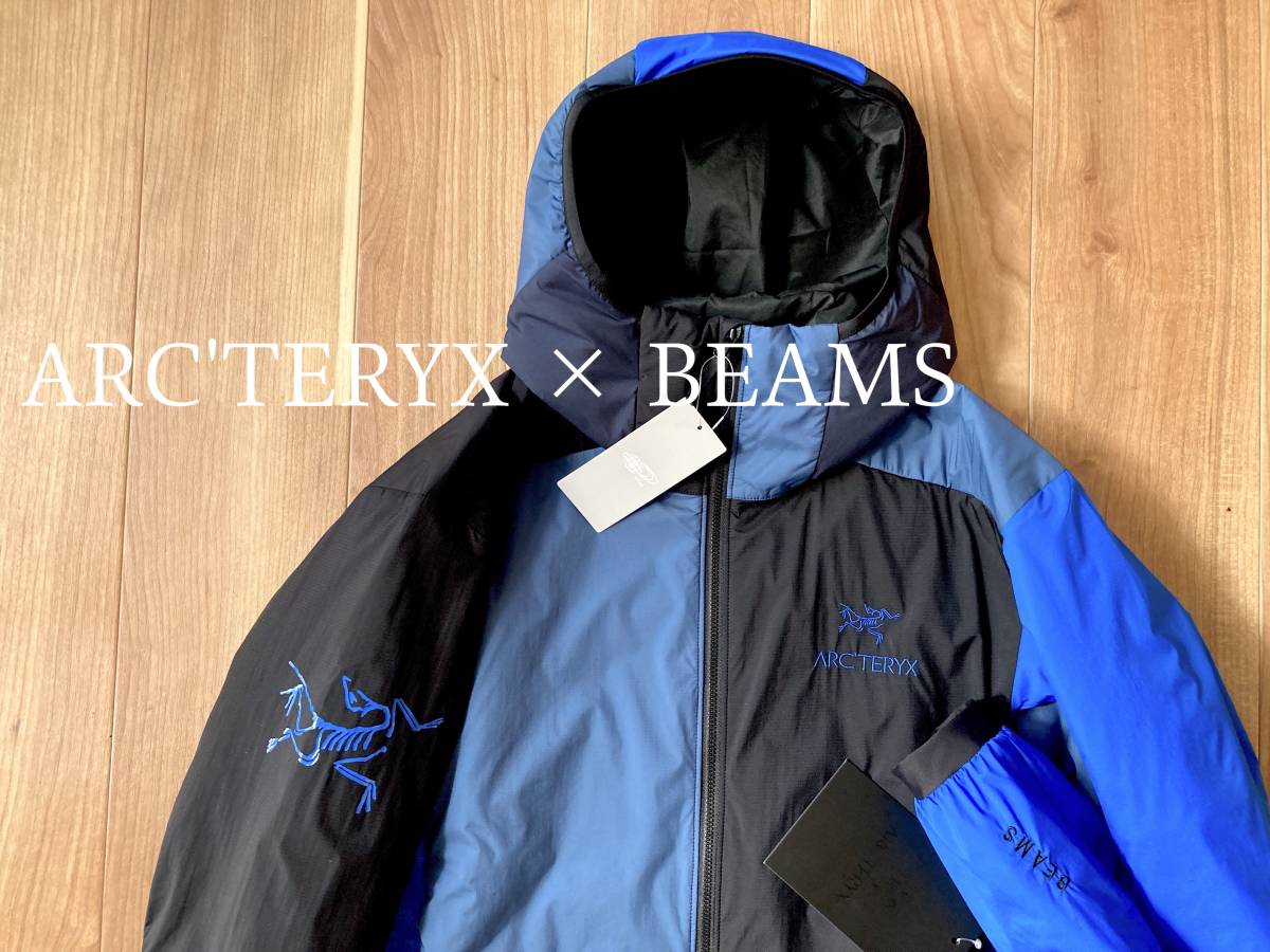 日本初の LT Atom / BEAMS × ARC'TERYX 別注☆正規品 Hoody ジャケット