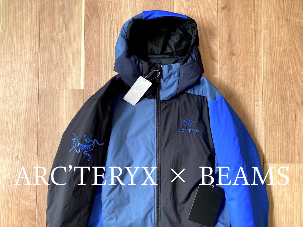 驚きの安さ LT Atom / BEAMS × ARC'TERYX 別注☆正規品 Hoody