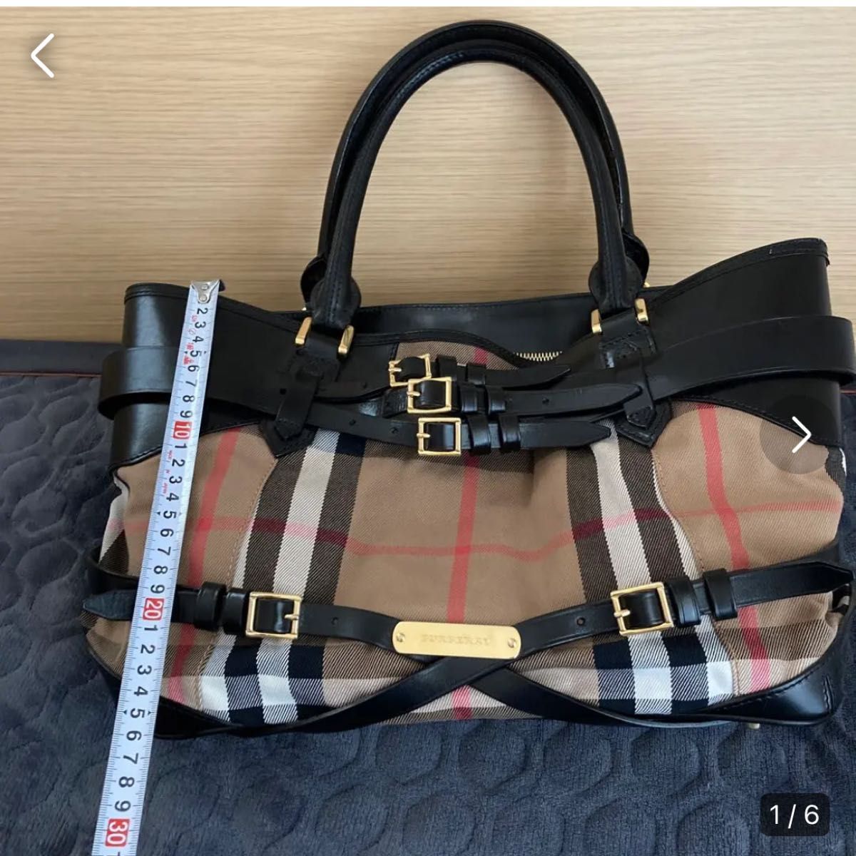 BURBERRY バーバリー ショルダーバッグ