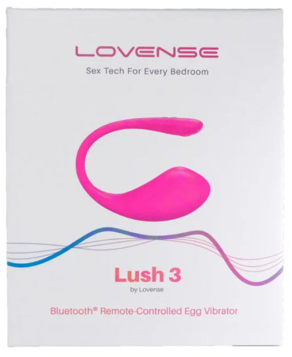 【送料無料】LOVENSE Lush3 ラブンス　ラッシュ3 新品未使用品　匿名発送_画像1