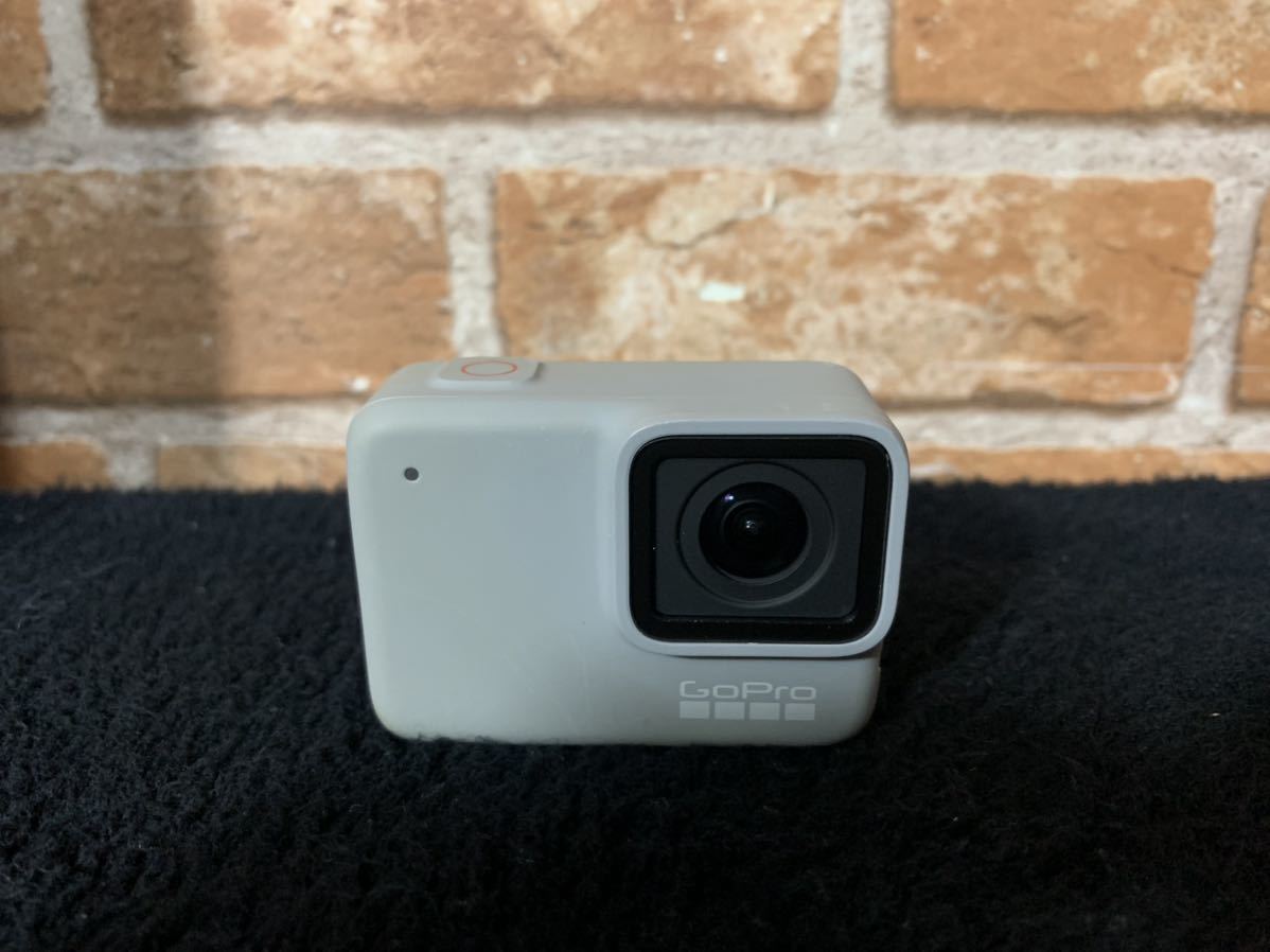 動作確認済】GoPro HERO7 White CHDHB-601-FW ゴープロ ヒーロー7