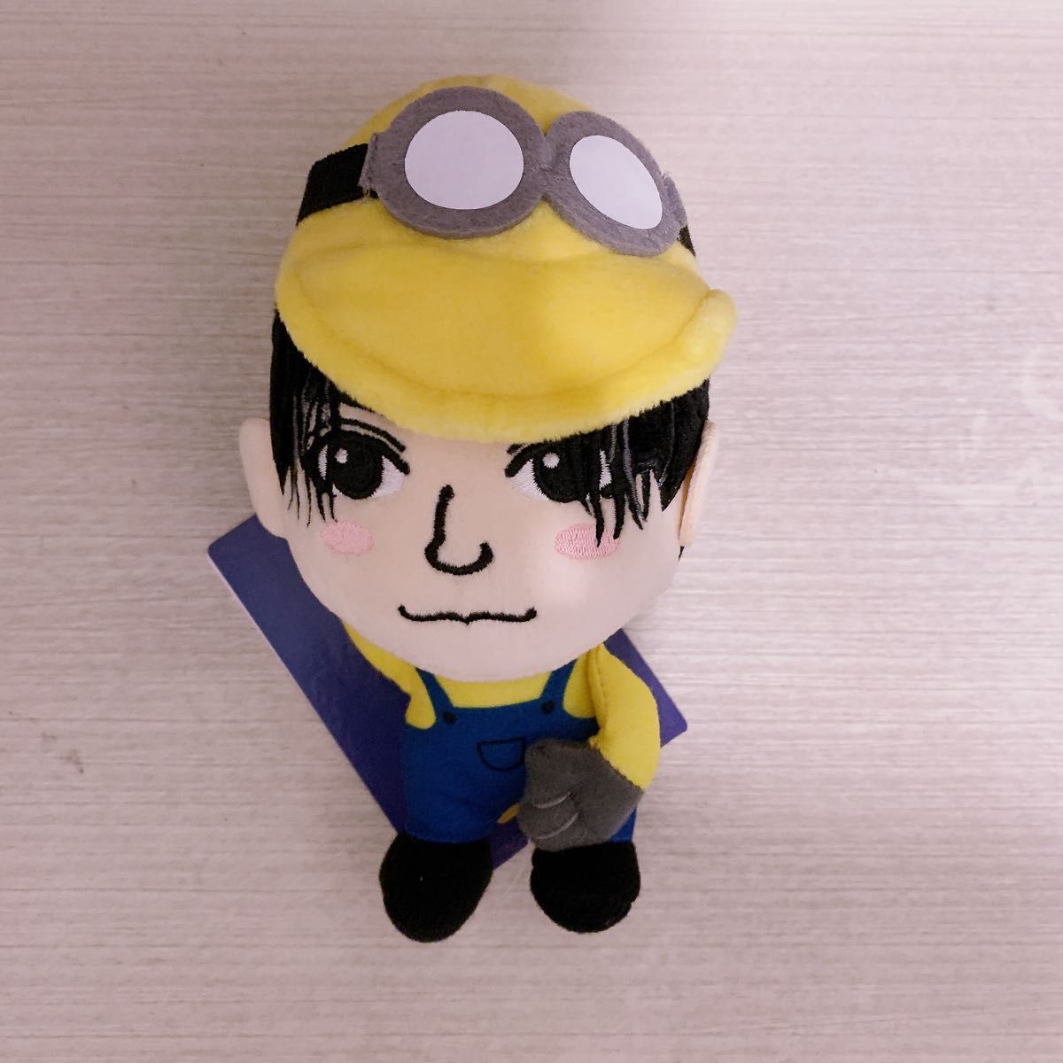 ミニオン fantastics ミニぬいぐるみ 八木 勇征 YUSEI|Yahoo!フリマ