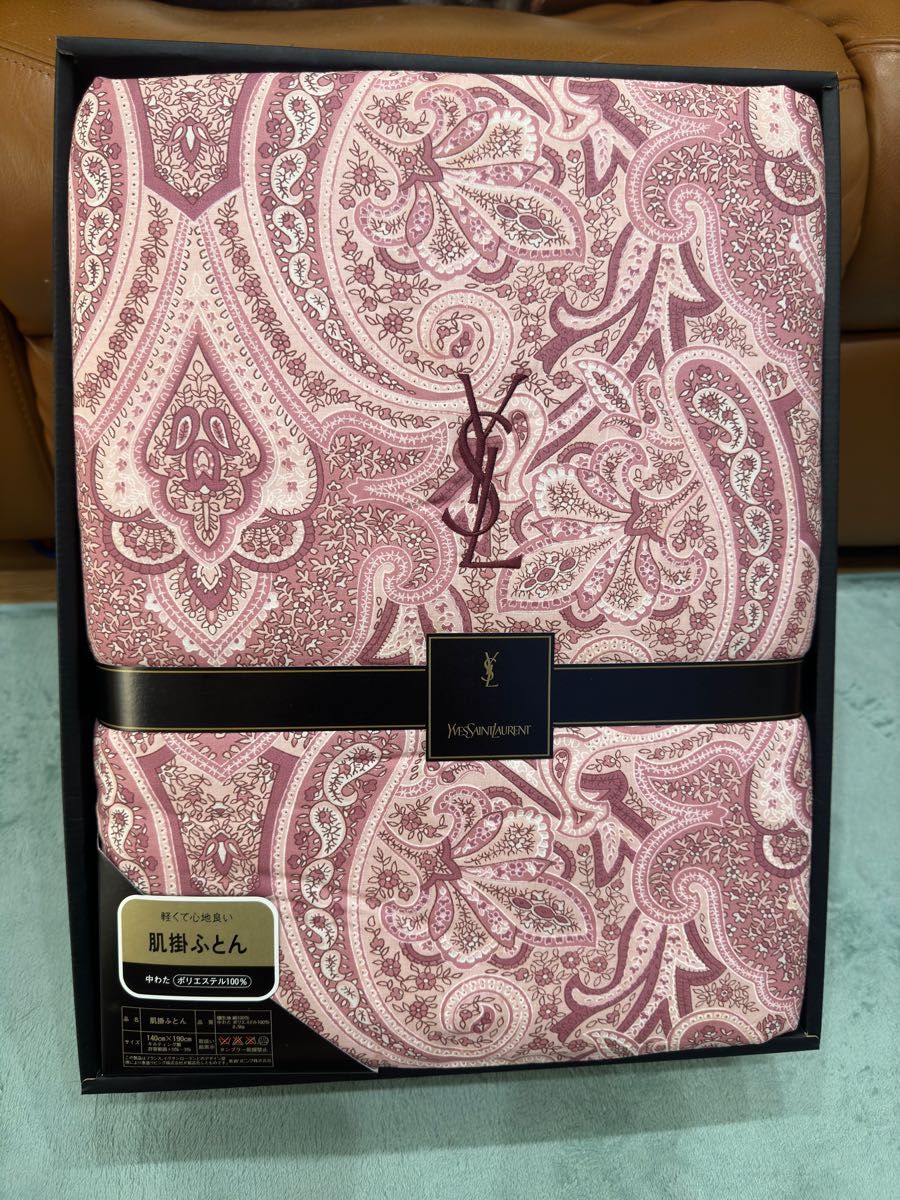 新品・未使用 【イヴサンローラン 掛け布団】|Yahoo!フリマ(旧 新品・未使用 【イヴサンローラン 掛け布団】|Yahoo!フリマ(旧