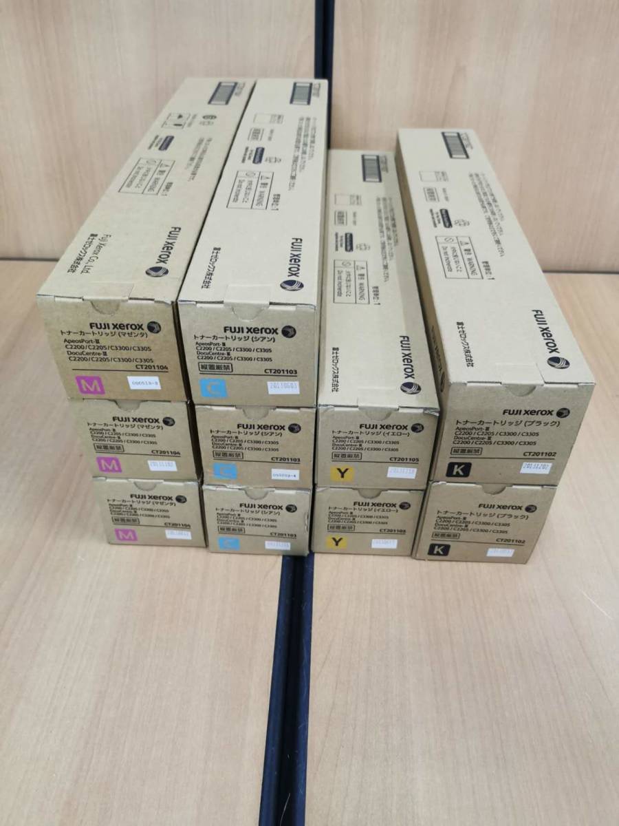 未使用】富士ゼロックス FUJIXEROX トナーカートリッジ CT201102
