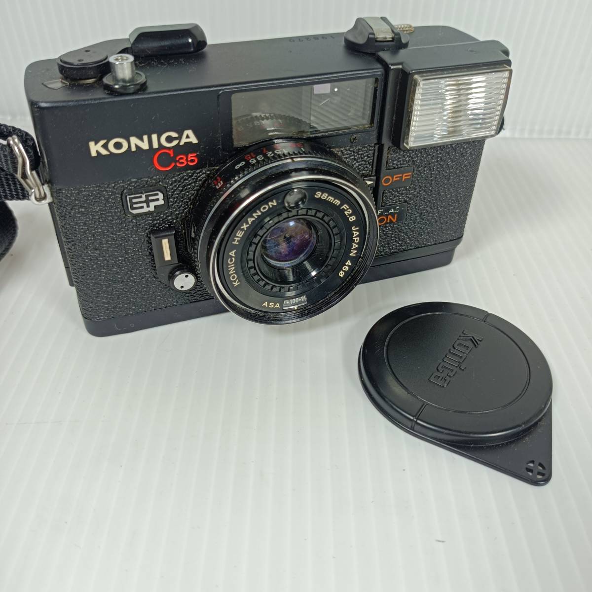 KONICA C35 EF コンパクトフィルムカメラ コニカ_画像1