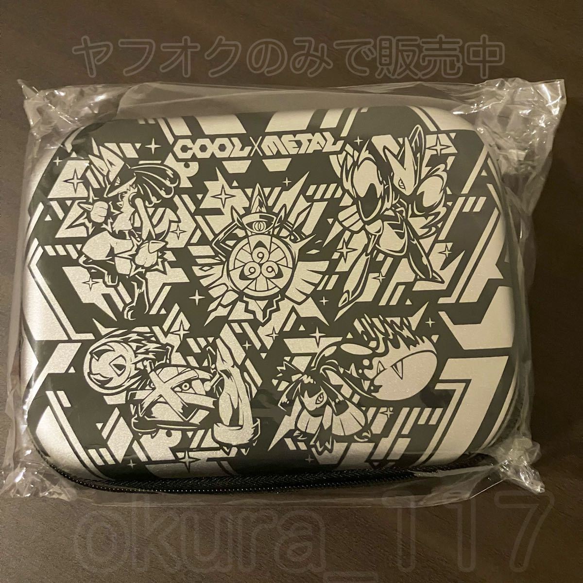 ポケモンセンター COOL×METAL ガジェットポーチ 2022年 ルカリオ ポケモンセンター COOL×METAL ガジェットポーチ 2022年 ルカリオ