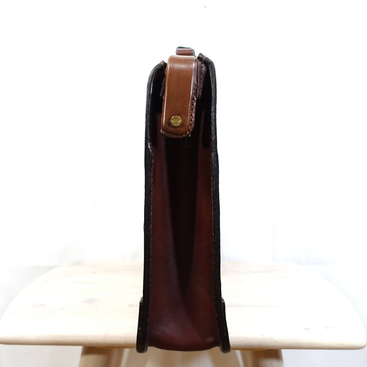 定番】ヘルツ ダレスバッグ・スマートタイプ(BJ-1) Herz チョコ 定番】ヘルツ ダレスバッグ・スマートタイプ(BJ-1) Herz チョコ