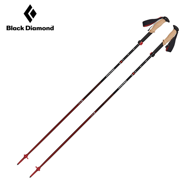  trekking paul (pole) [ black diamond Monde /pa- Shute FLZ/ black - ok tongue /110~125cm]mtr paul (pole) 