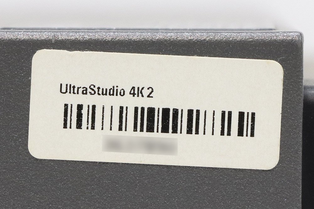 Blackmagic Design UltraStudio 4K 2 中古 - 通販 - parelhas.rn.gov.br