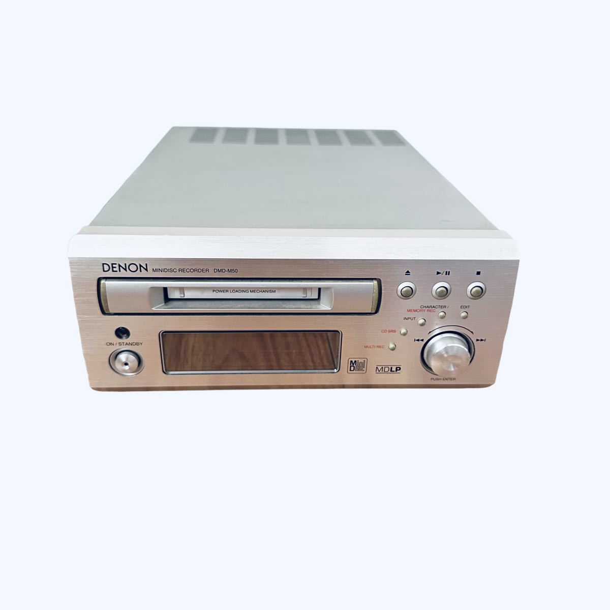 DENON MDデッキ MDLP DMD-M50 現状品 管理番号22000802 的详细信息