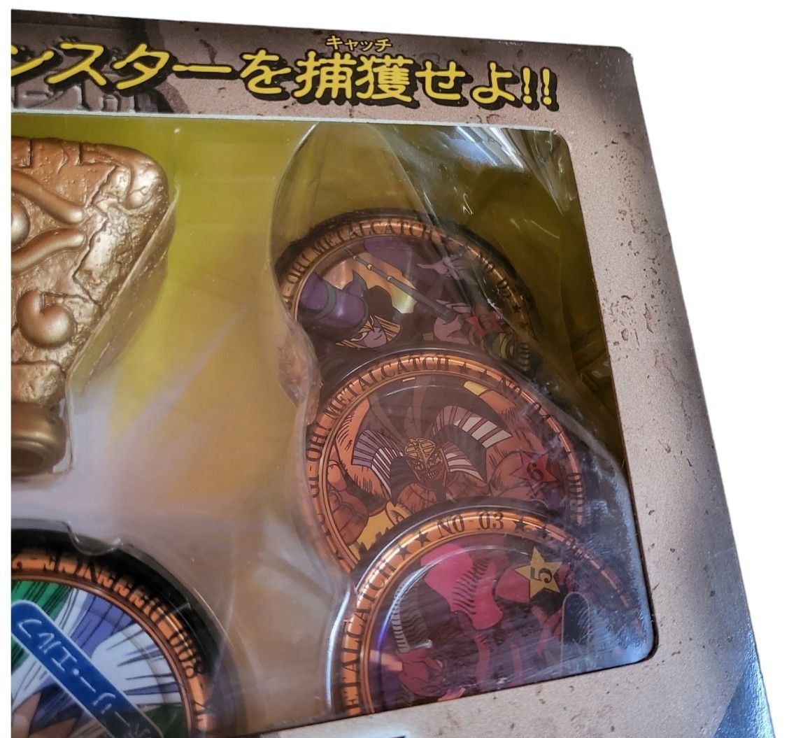 値下げ　激レア未開封99年版遊戯王　メタルキャッチ　スターターセット　