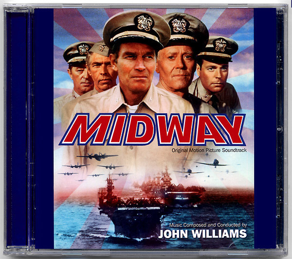 ■■ "Midway" ■■ &lt;Limited Sed Out/Rare/New Neplened&gt; ■ John Williams