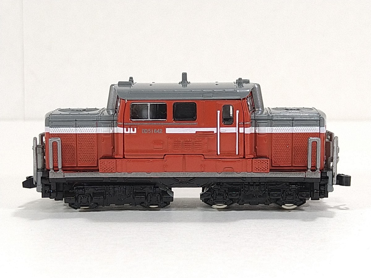 bトレ DD51 更新車 動力化済み 加工品 Yahoo!オークション - ③ Bトレ N化 BANDAI動力 カプラー DD51形
