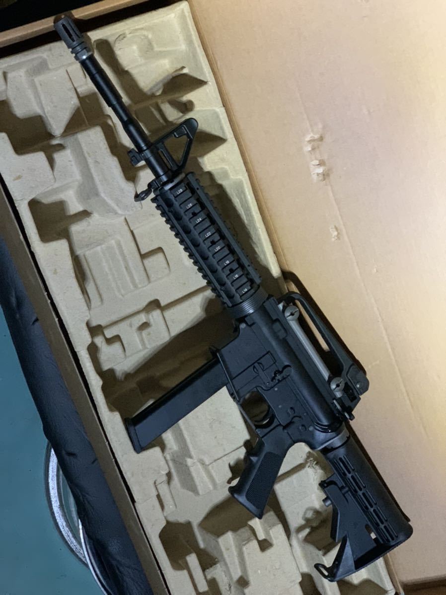 WE M4 PCC ガスブローバック　GBB 9mm_画像9