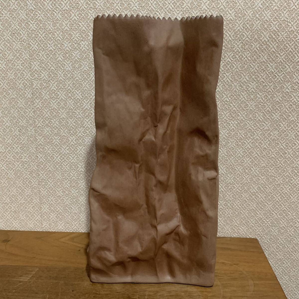 未使用 ローゼンタール スタジオライン トゥテンベース 紙袋 Lサイズ 花瓶 箱無し コレクション インテリア オブジェ 陶器 送料無料_画像5