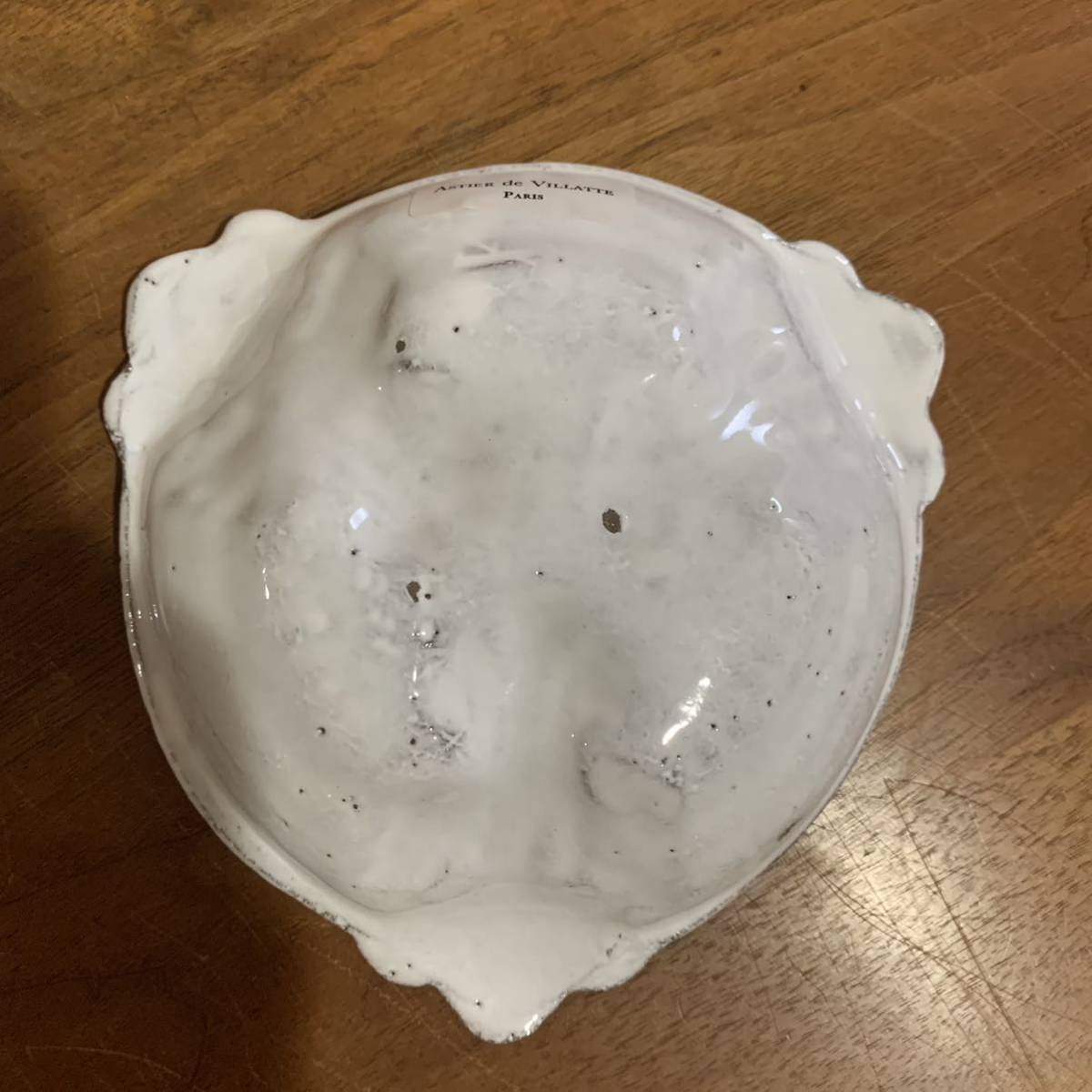 未使用 フランス ASTIER de VILLATTE アスティエ レリーフ 灰皿 未使用 フランス ASTIER de VILLATTE アスティエ レリーフ 灰皿