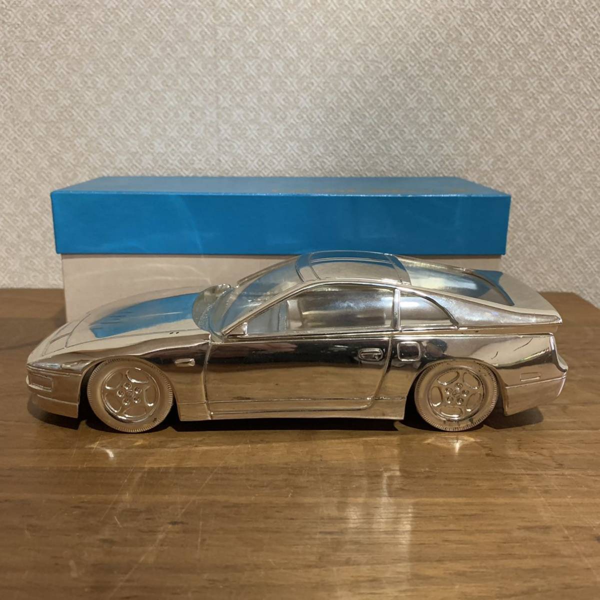 希少 NISSAN FAIRLADY Z シガレットケース フェアレディZ 灰皿 希少 NISSAN FAIRLADY Z シガレットケース フェアレディZ 灰皿