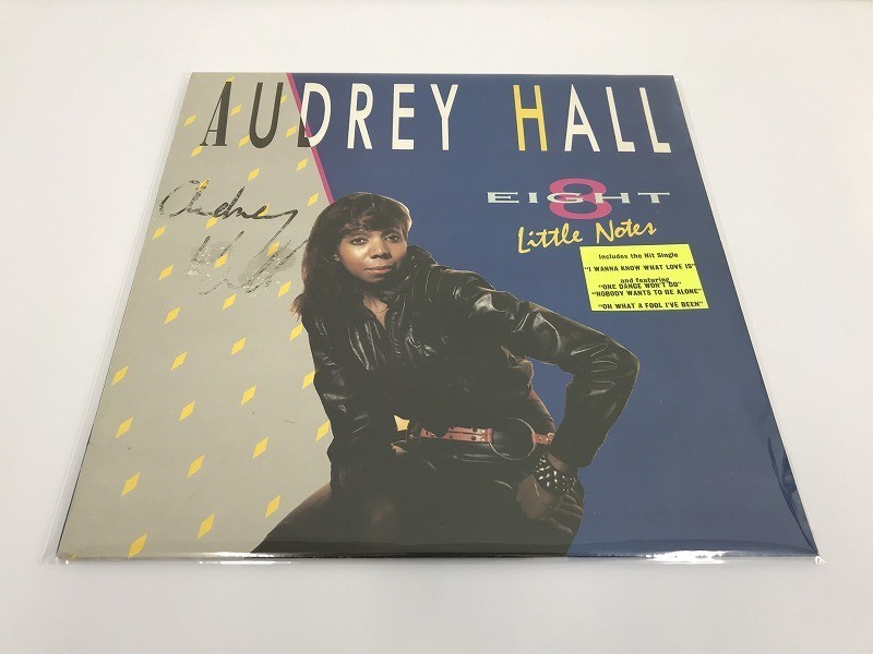 CF345 Audrey Hall / Eight Little Notes DGLP11985 【LP レコード】 411_画像1