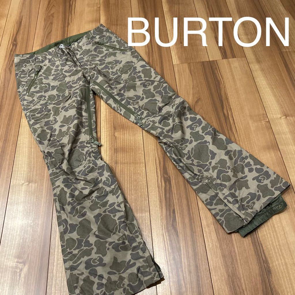 希少 黒入荷！ BURTON バートン スノーボードウェア パンツ スノボ DRY