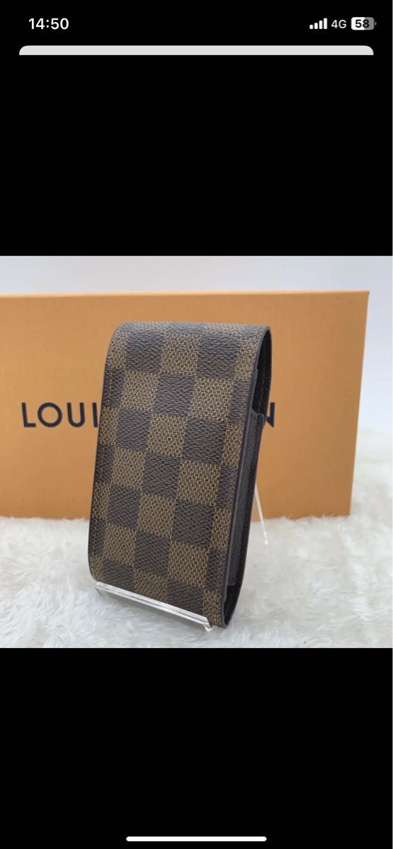 LOUIS VUITTON ルイヴィトン　ダミエ　シガレットケースタバコ入れ