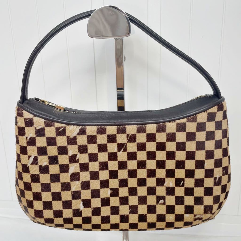 S5083 LOUISVUITTON ダミエ ハンドバッグ ソバージュ タイガー ルイ