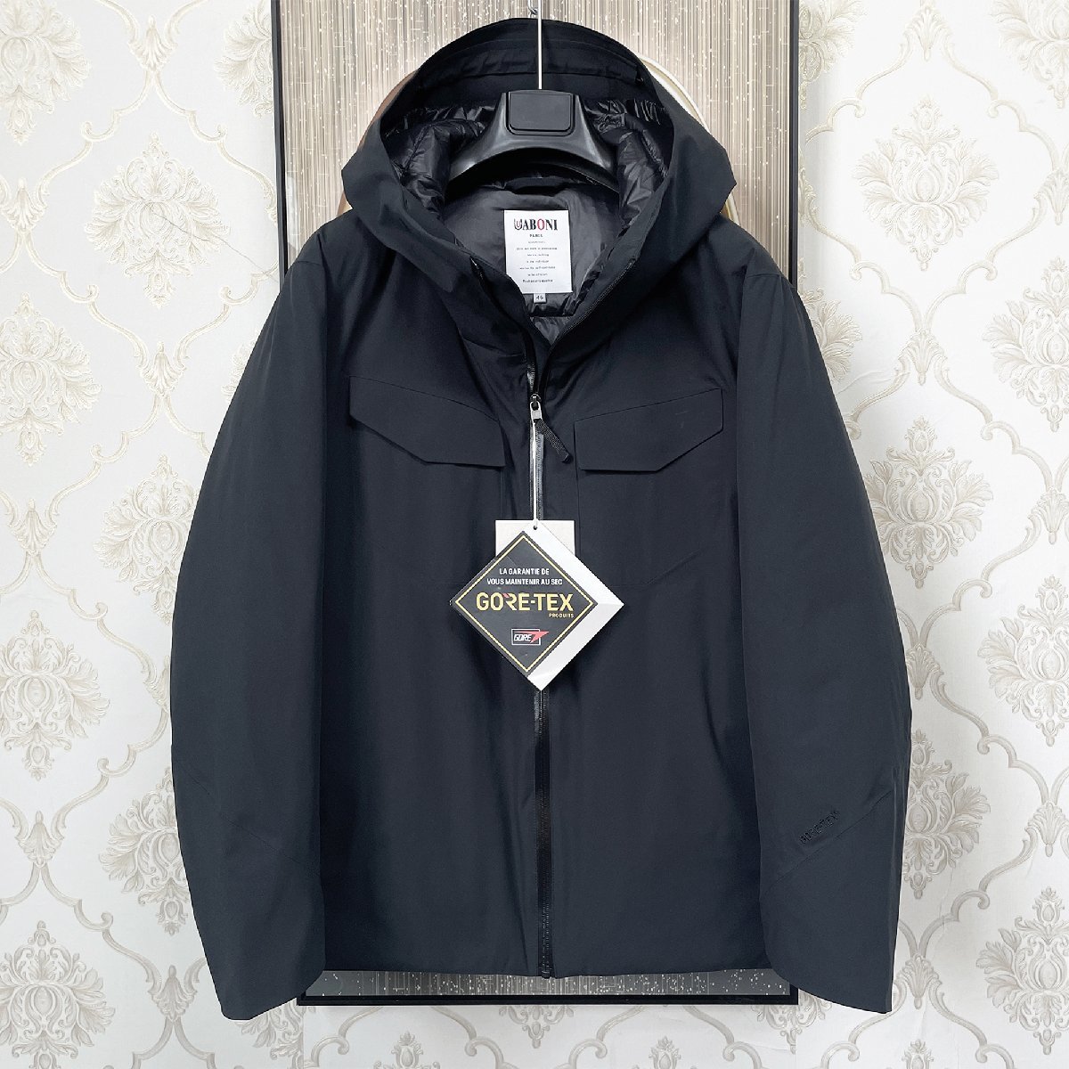 最上級EU製&定価12万◇UABONI*パリ発*GORE-TEX/ゴアテックス・-20