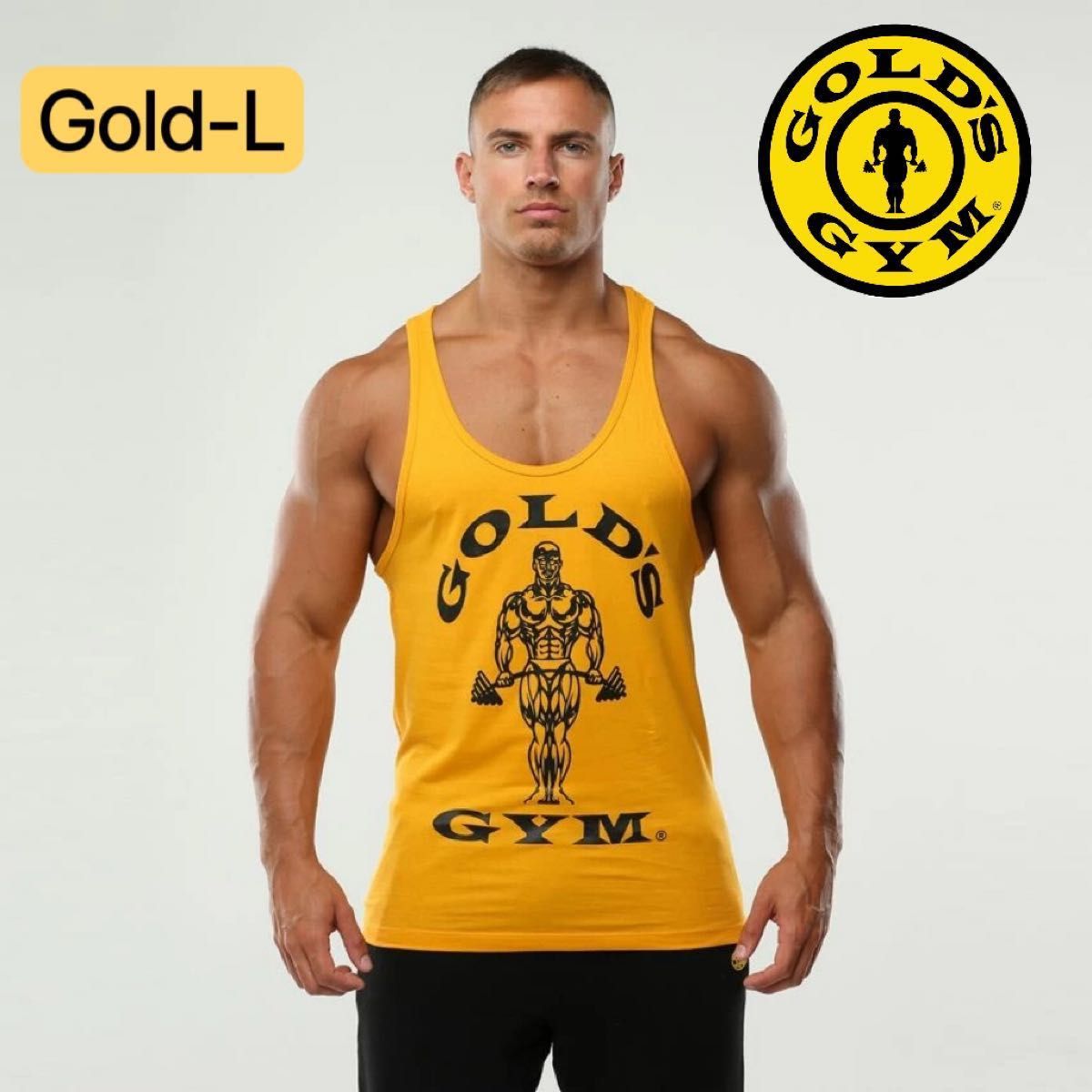 GOLD GYM タンクトップ - タンクトップ