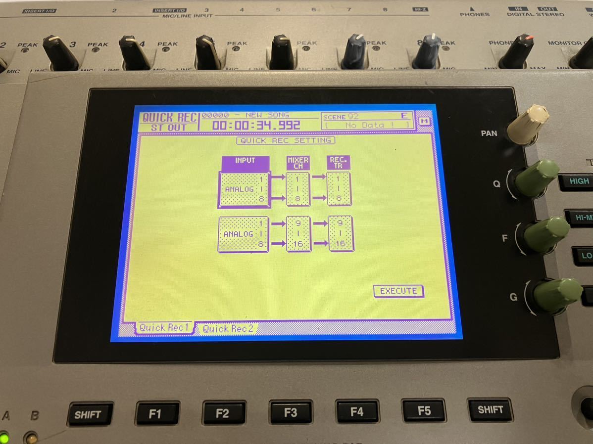 送料無料 YAMAHA「AW4416/version 2」デジタルミキサー 現状品 送料無料 YAMAHA「AW4416/version 2」デジタルミキサー 現状品