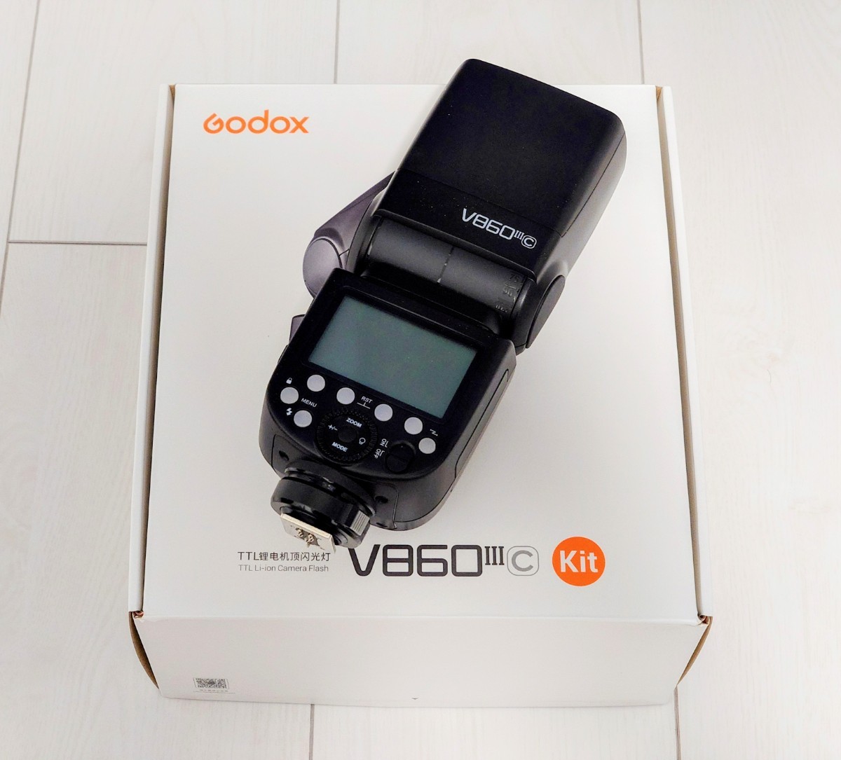 Godox ストロボ V860Ⅲ-C キャノン用 | JChereヤフオク代理購入