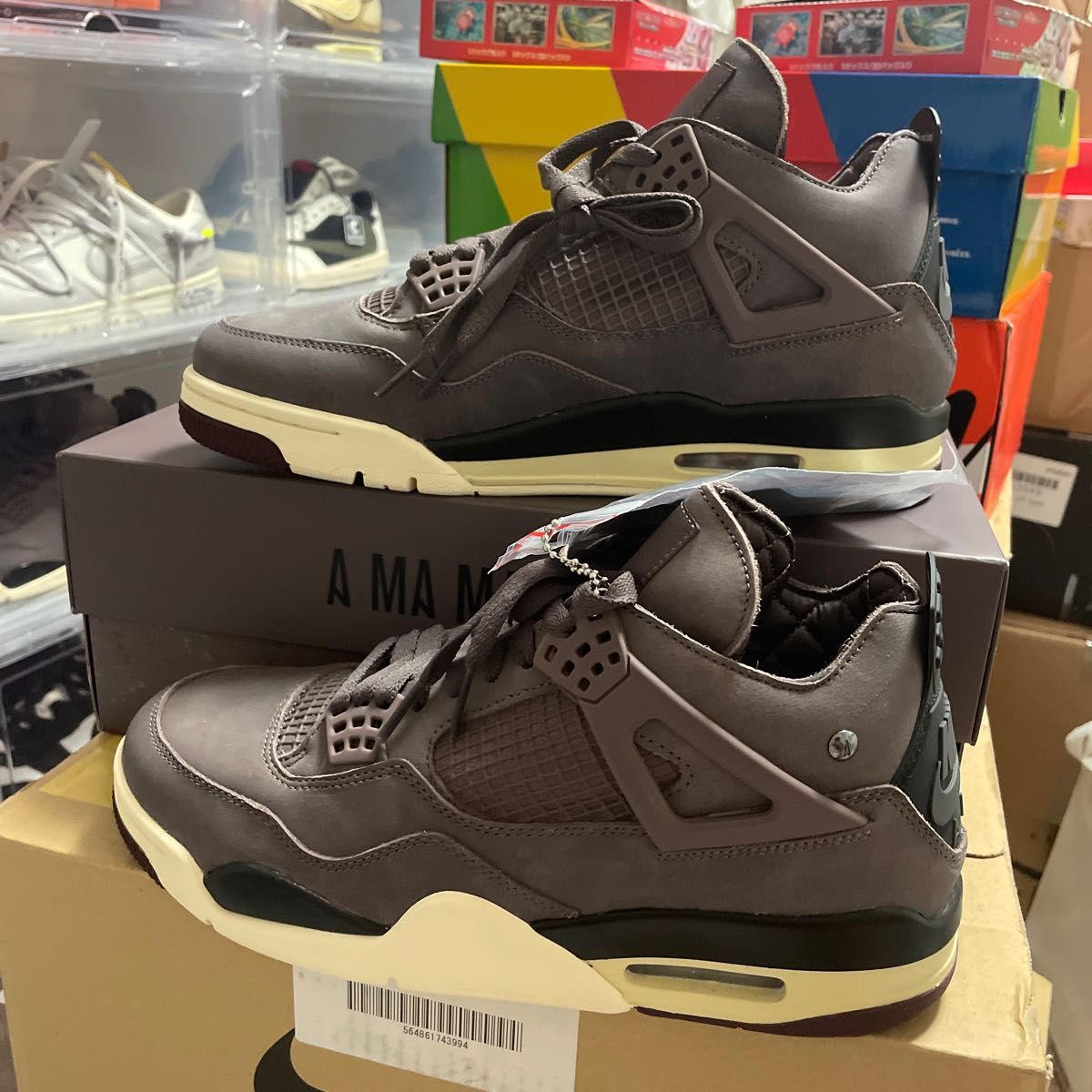 A Ma Manire × Nike Air Jordan 4 ア・マ・マニエール ナイキ エア
