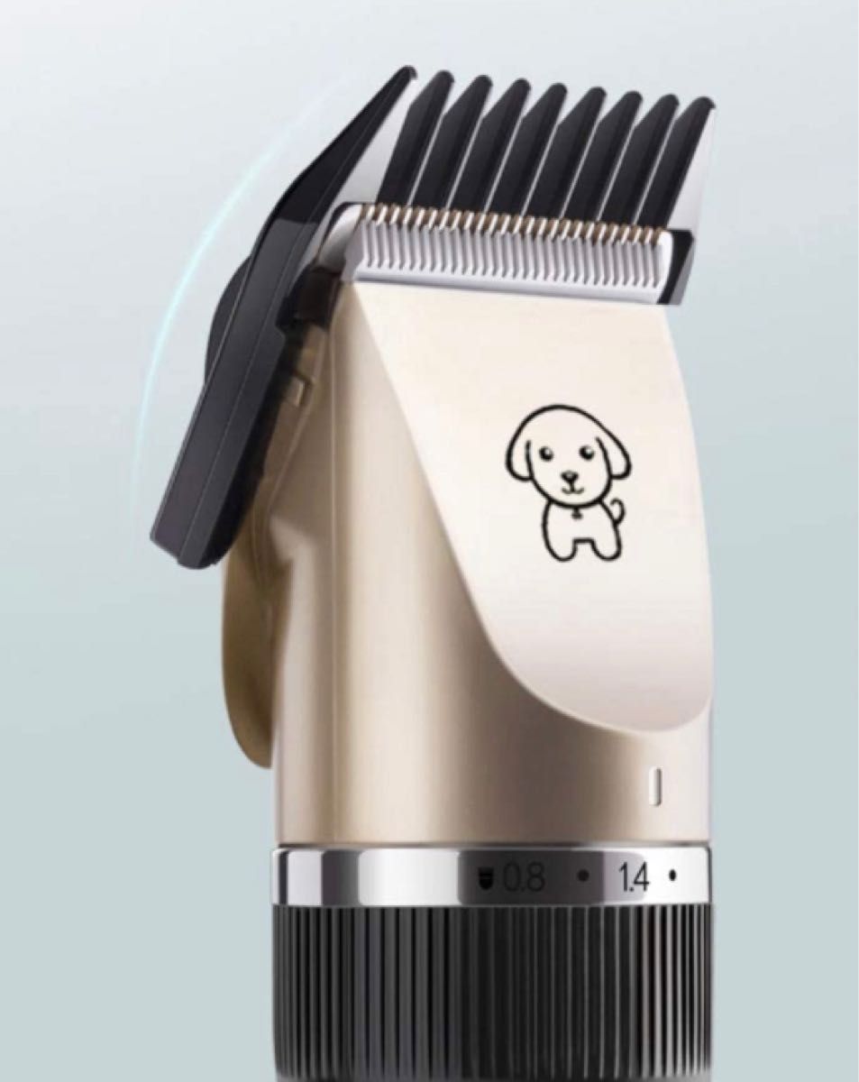 ペットバリカン 充電式 電動バリカン 犬猫 家庭用 クリッパー ペット用バリカン LED USB ウサギ用 A16