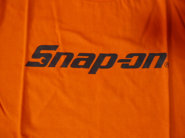 ☆Snap-on☆スナップオン☆正規品☆半袖☆Tシャツ☆FIRE☆ファイア☆World's Finest Tools☆オレンジ☆Sサイズ☆新品未使用☆ _画像7