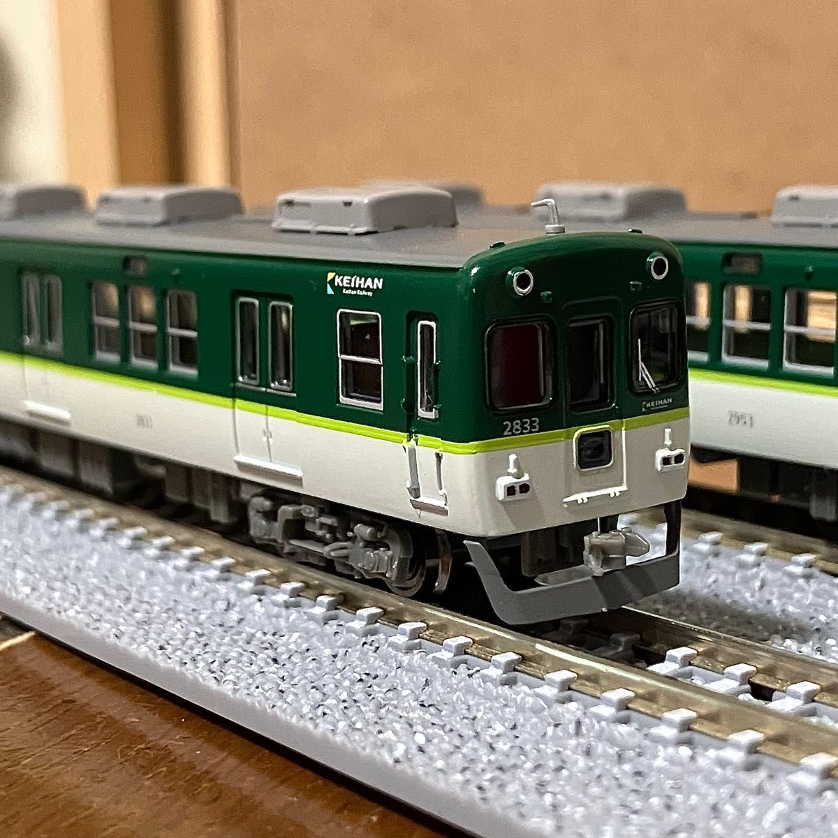 希少)Nゲージ マイクロエース 京阪2600系 新造車 新塗装 7両 希少)Nゲージ マイクロエース 京阪2600系 新造車 新塗装 7両