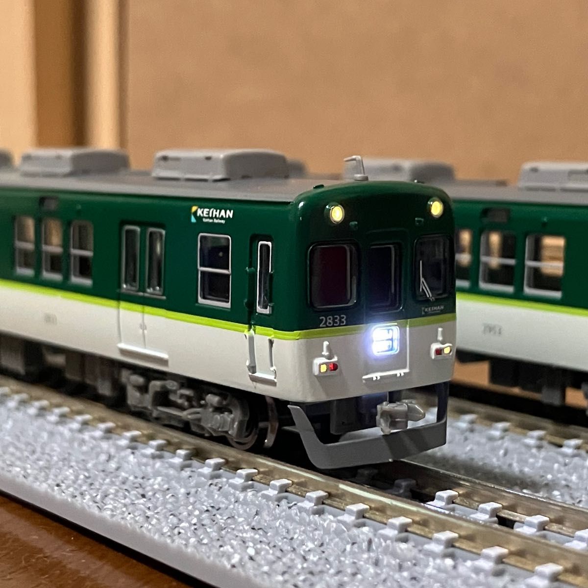 希少)Nゲージ マイクロエース 京阪2600系 新造車 新塗装 7両 希少)Nゲージ マイクロエース 京阪2600系 新造車 新塗装 7両