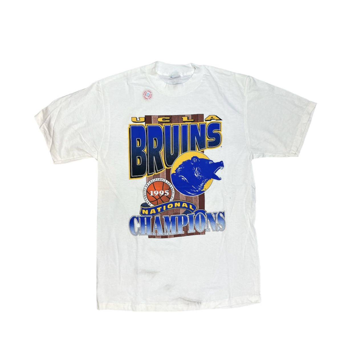 90s deadstock UCLA BRUINS Tシャツ　Tee USA製 アメリカ製　デッドストック　カレッジTシャツ　95年　スポーツ　レア