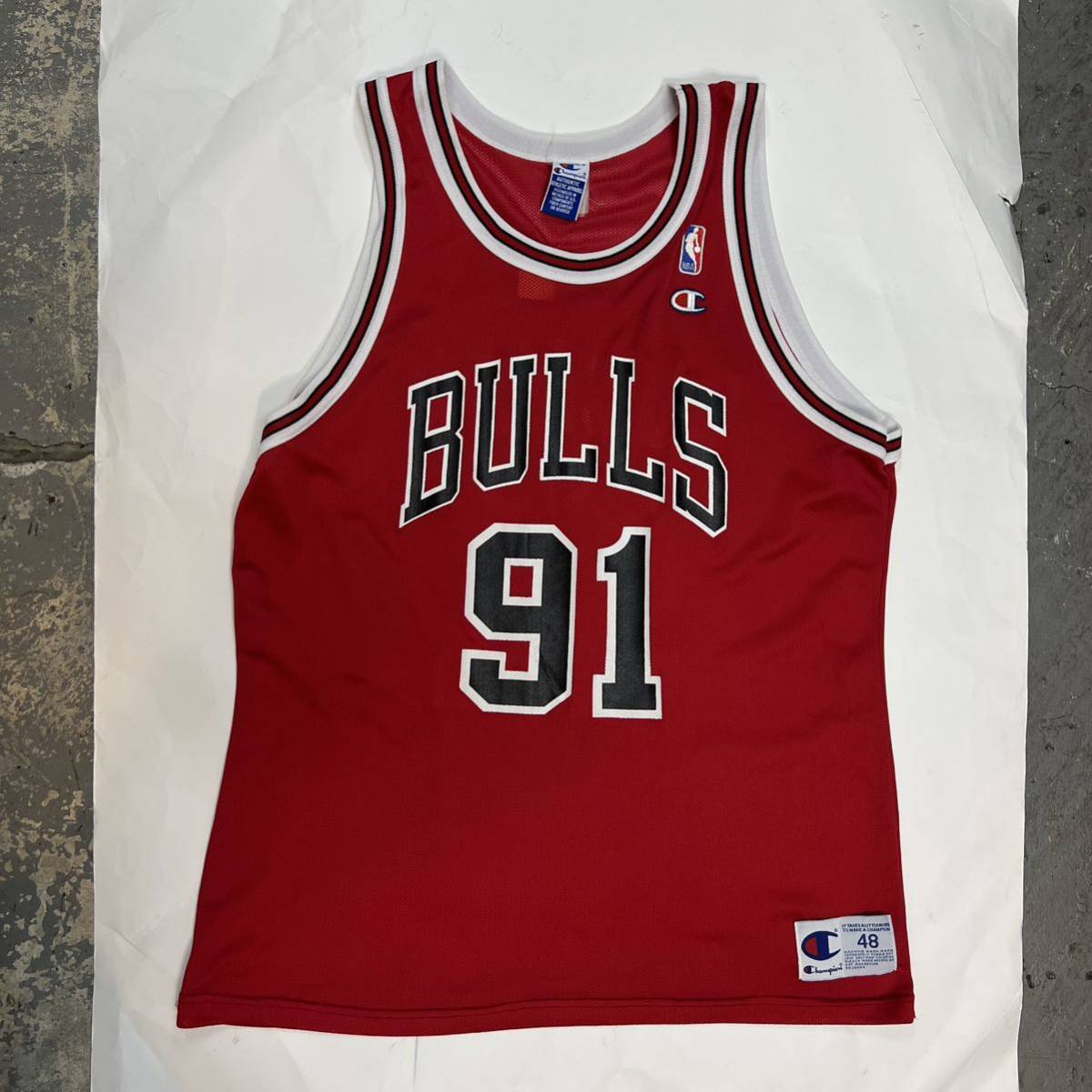 独特な 【送料無料】 シカゴ・ブルズ rodman Dennis bulls Chicago 90s