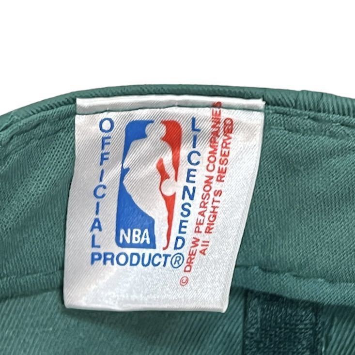 90s Milwaukee bucks deadstock バックス　NBA 90年代　激レア　美品　フラッシャー付きスナップバック 旧ロゴ_画像3