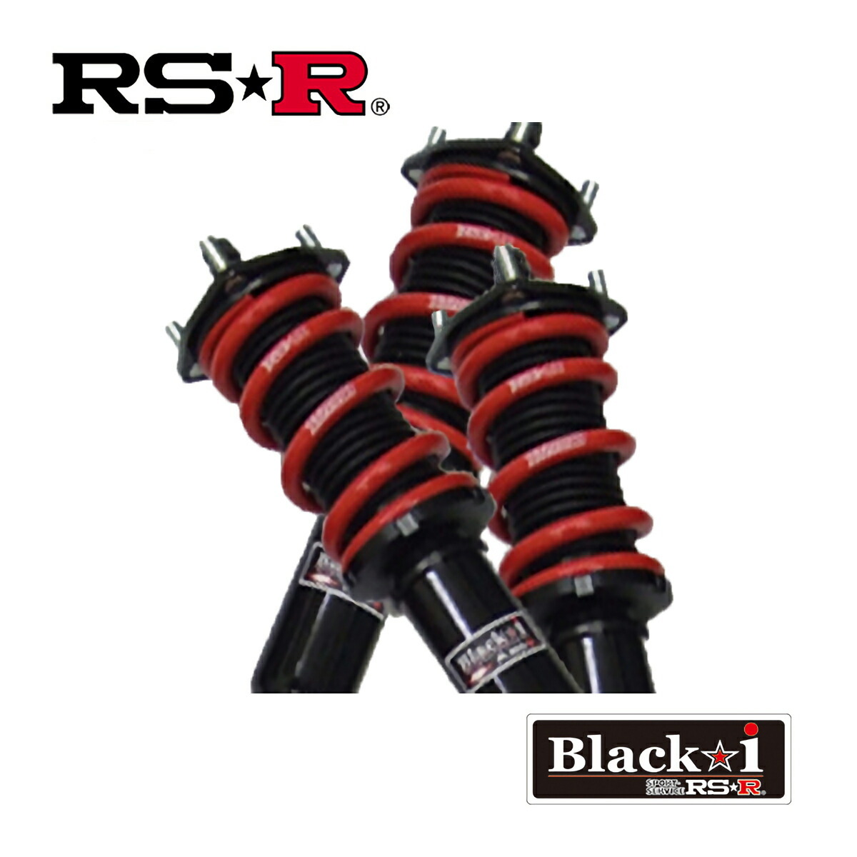 RSR ヴィッツ NCP91 車高調 BKT336M RS-R Black-i_画像1