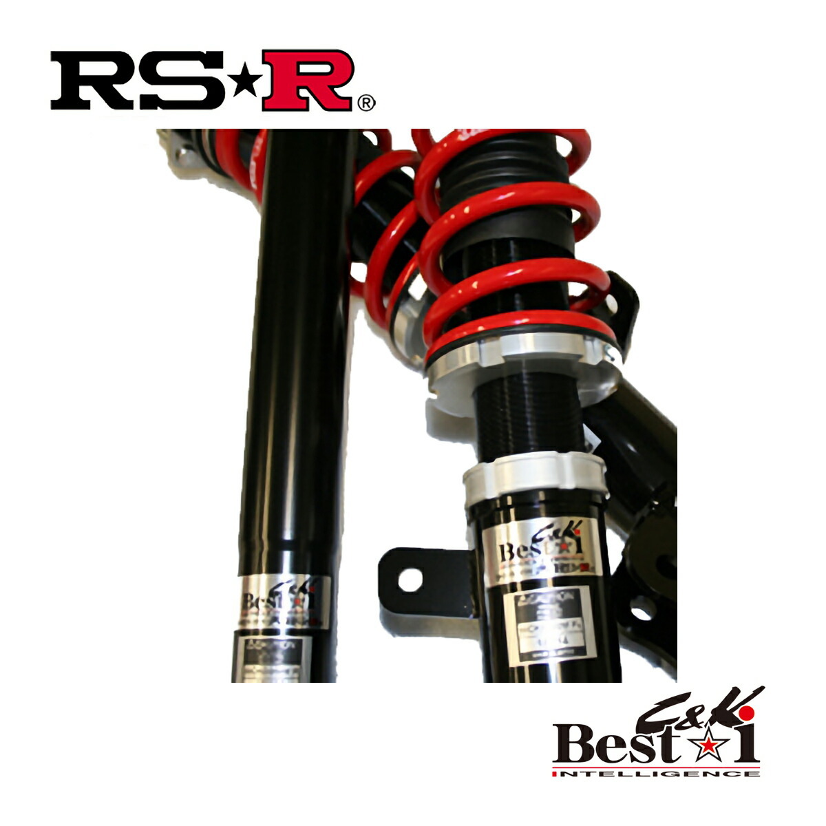 RSR エブリィ エブリイ エブリー ワゴン DA17W 車高調 リア車高調整: ネジ式 BICKS655M RS-R Best-i C&K ベストi C&K_画像1